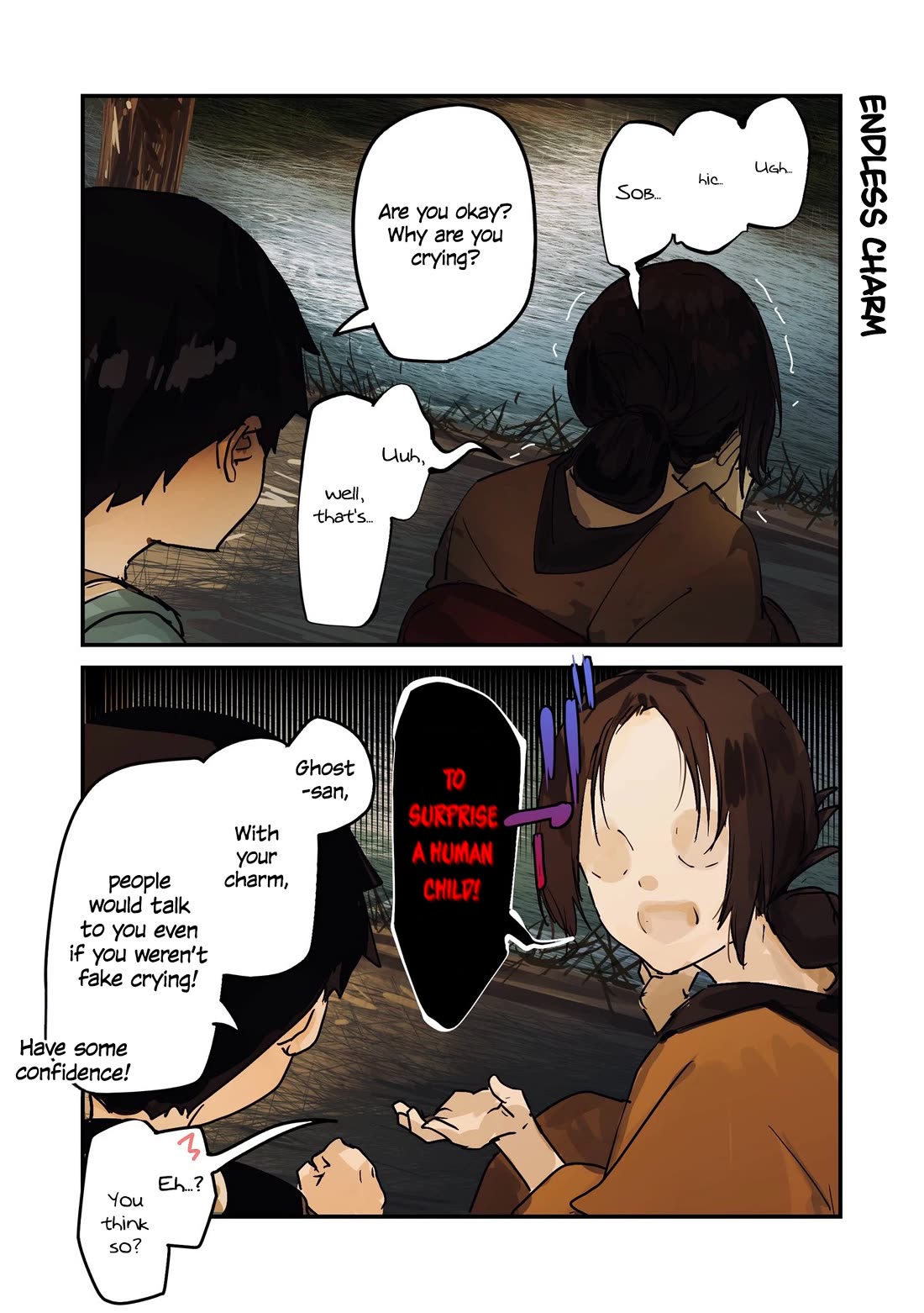Kaii-san and I chapter 91 page 1