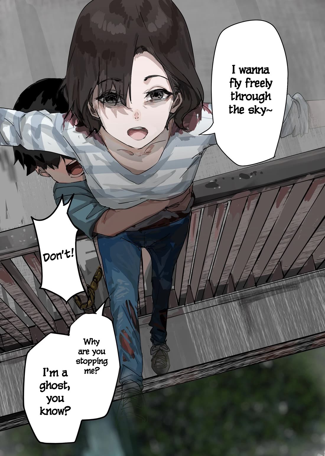 Kaii-san and I chapter 92 page 1