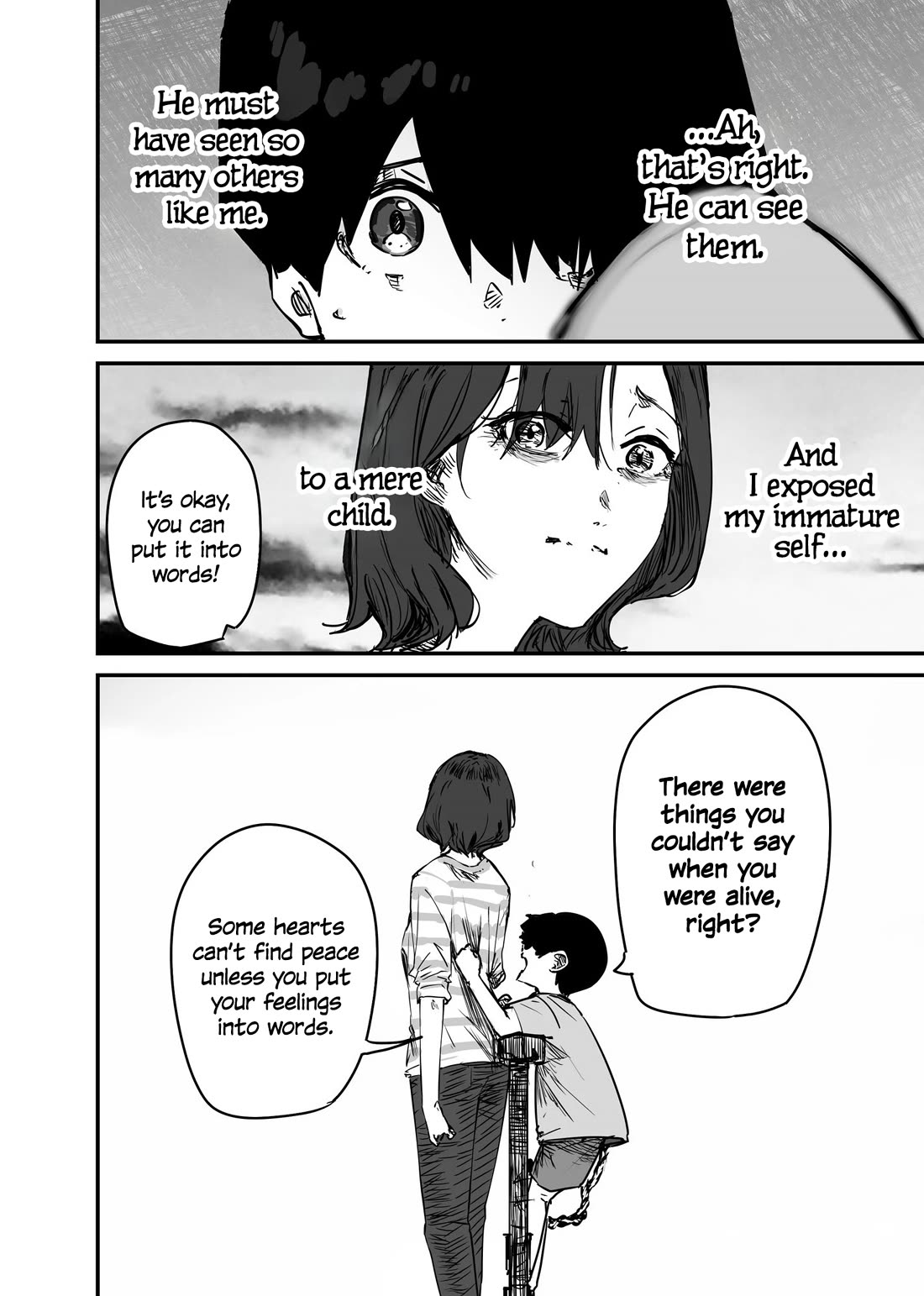 Kaii-san and I chapter 92 page 4