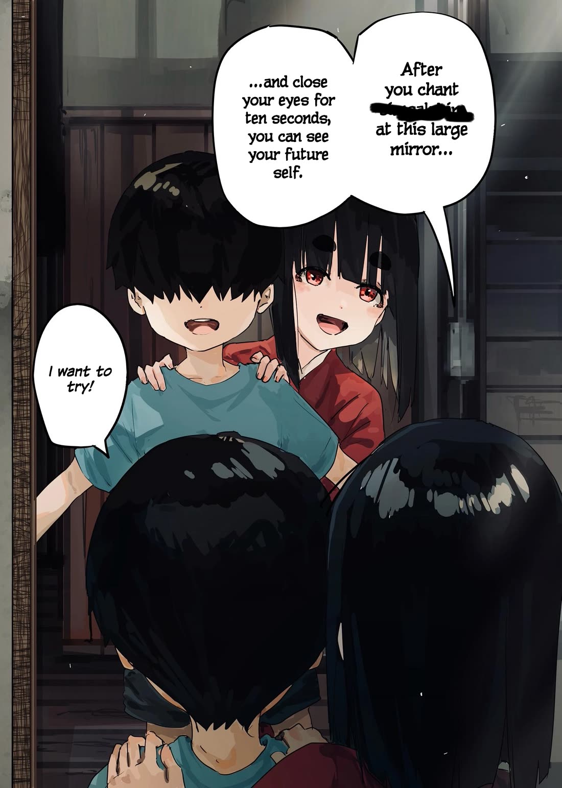 Kaii-san and I chapter 93 page 1