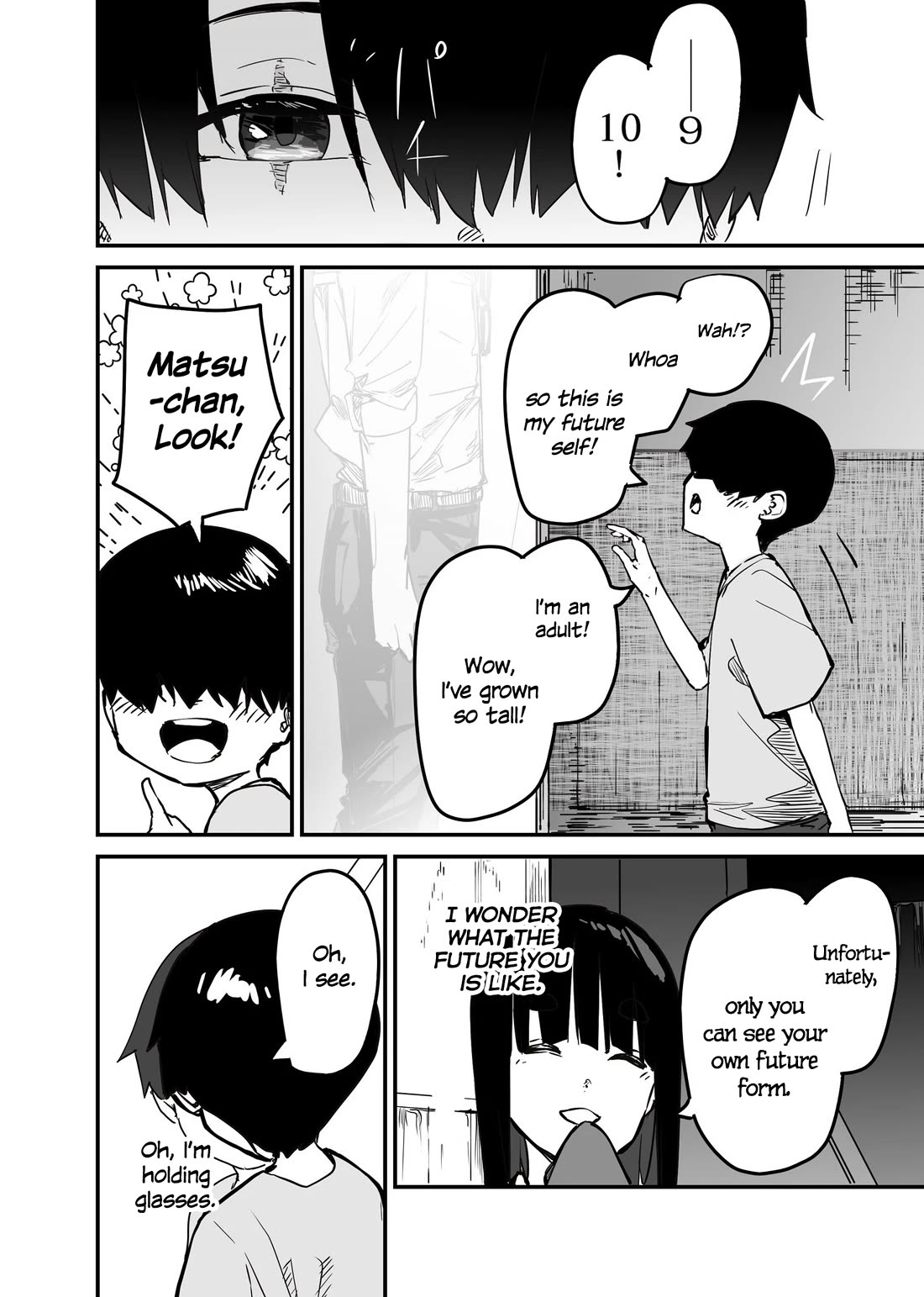 Kaii-san and I chapter 93 page 2