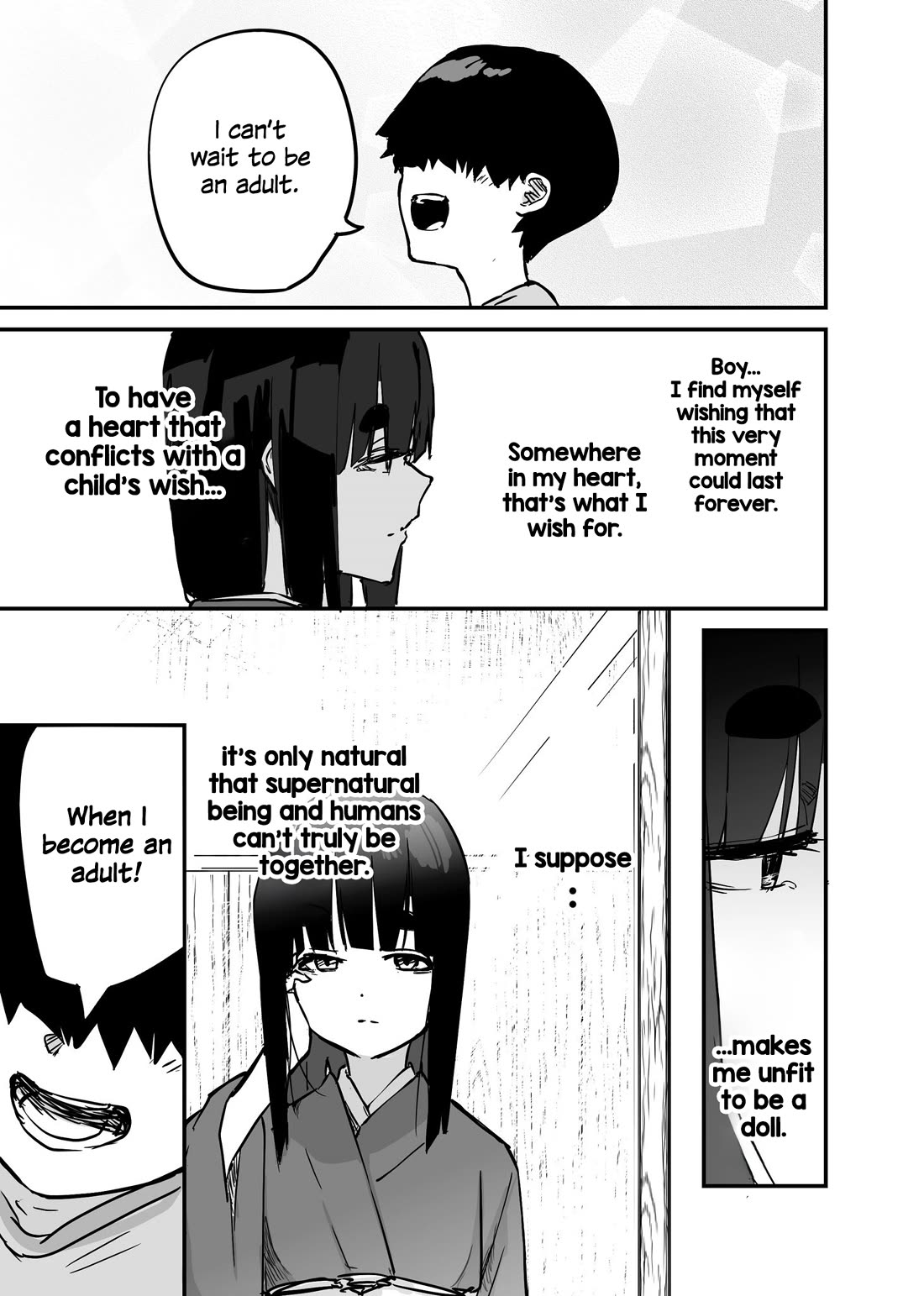 Kaii-san and I chapter 93 page 3