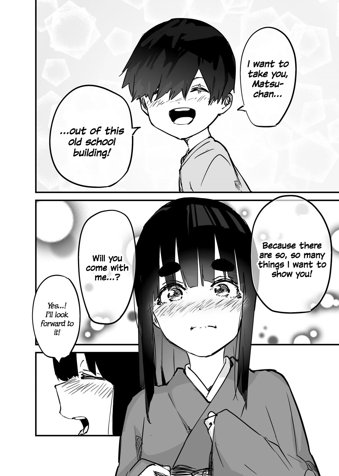 Kaii-san and I chapter 93 page 4