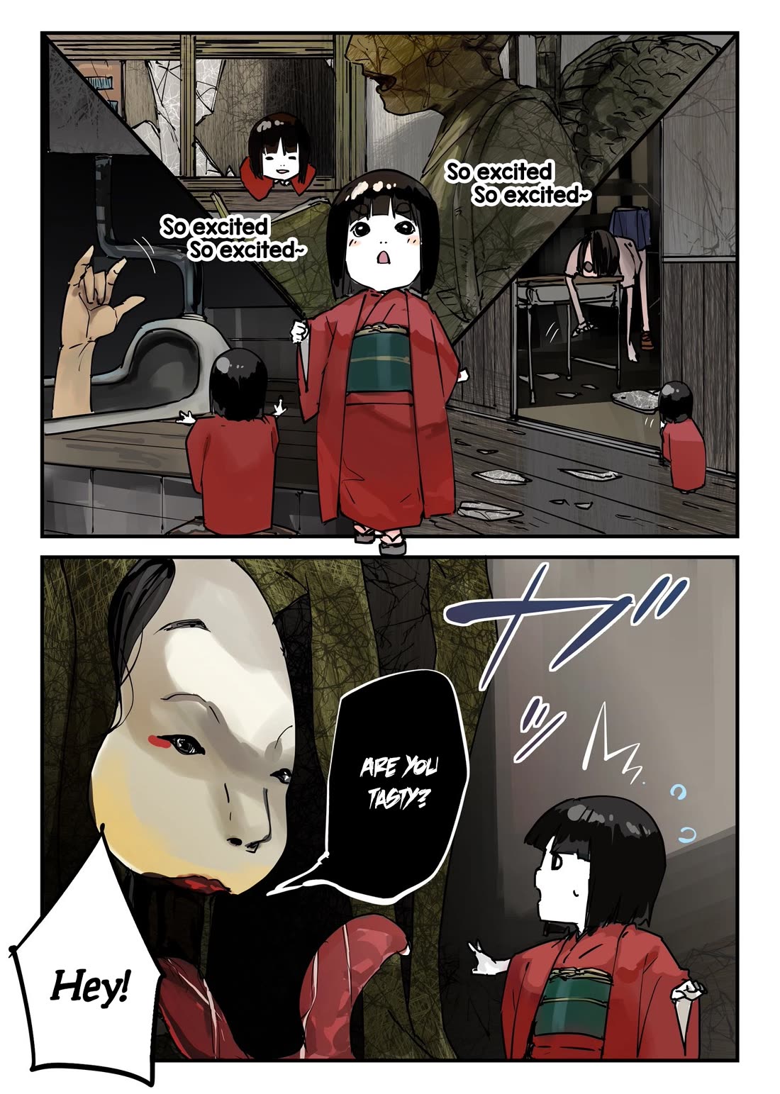Kaii-san and I chapter 94 page 1