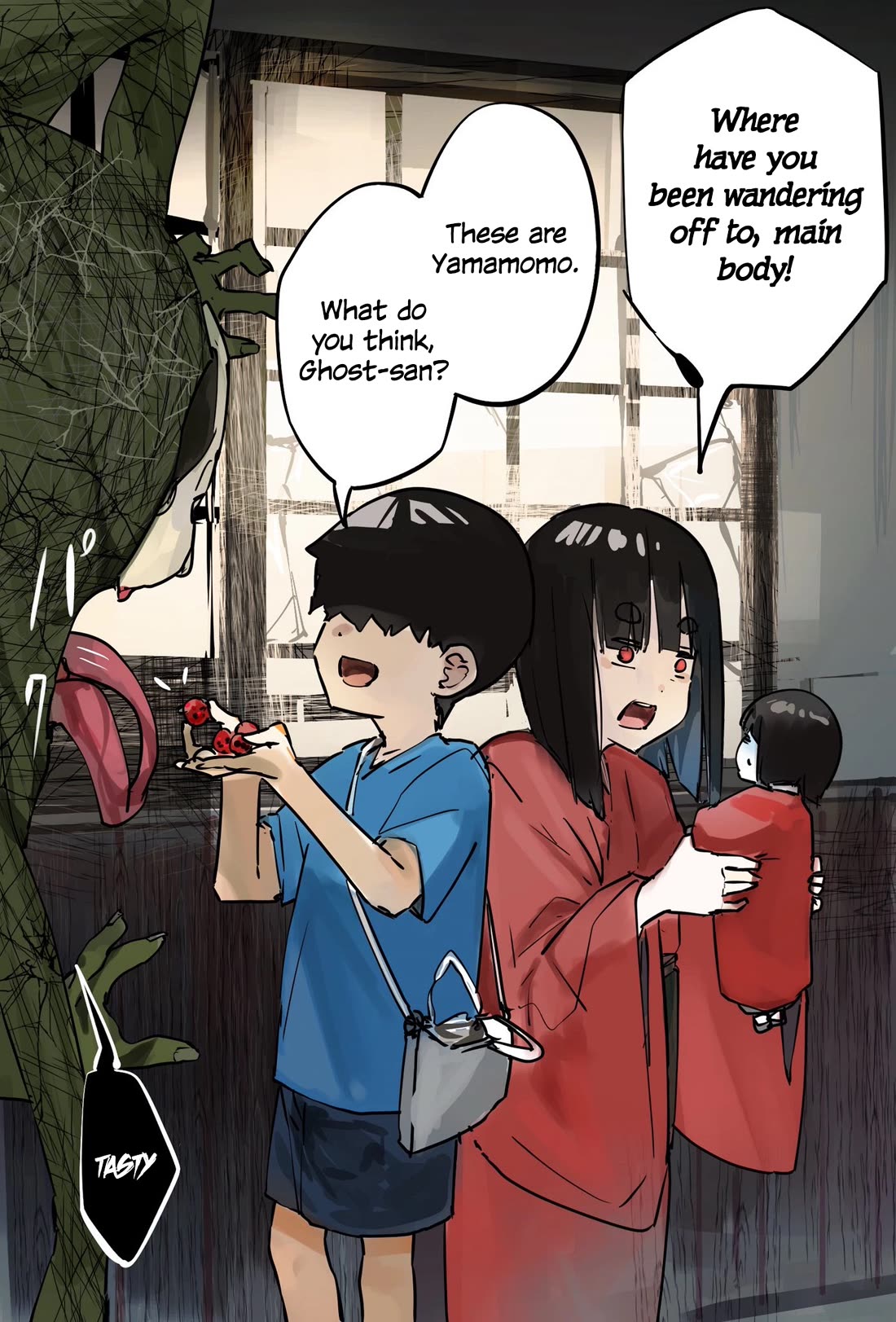 Kaii-san and I chapter 94 page 2