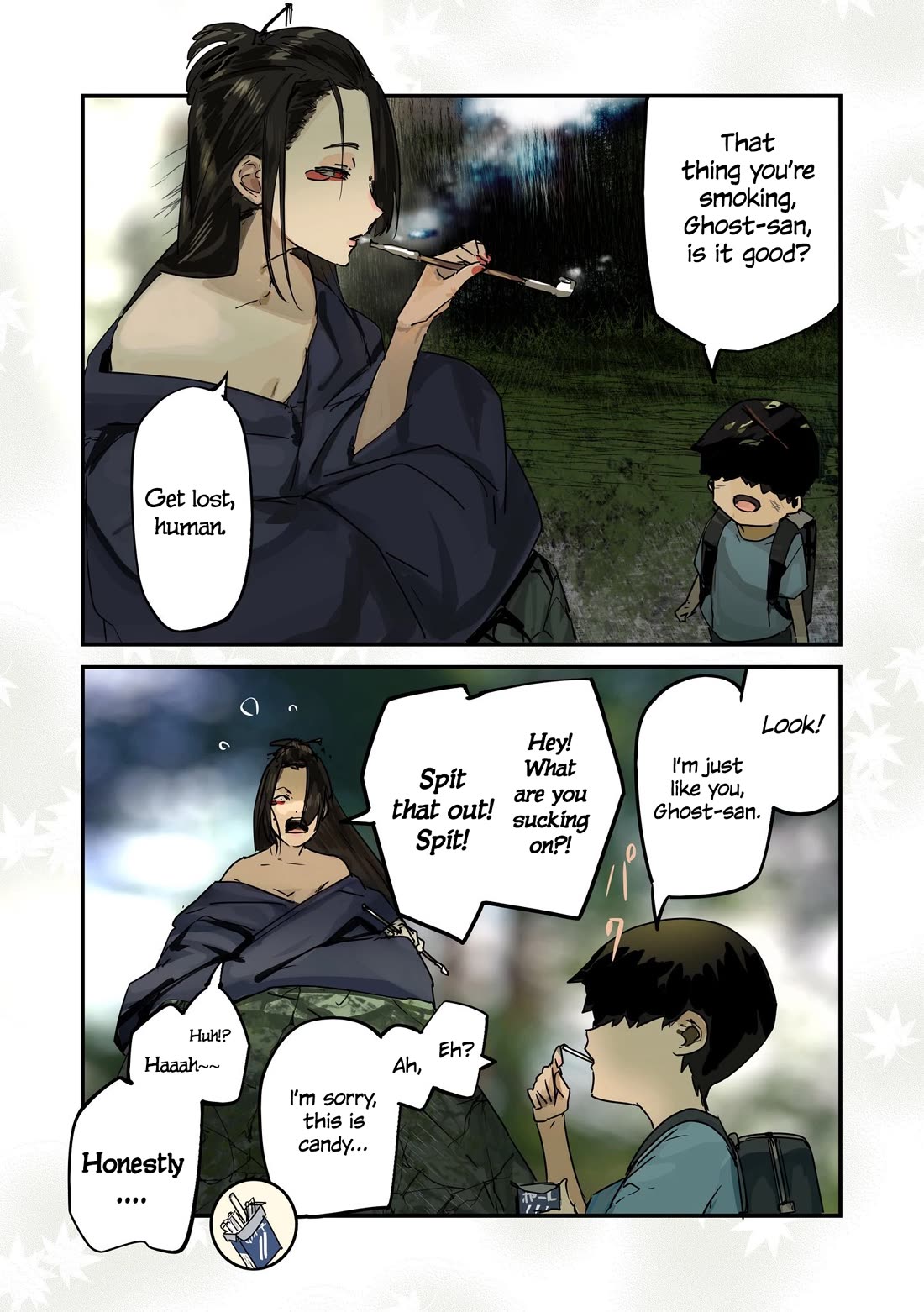 Kaii-san and I chapter 95 page 1