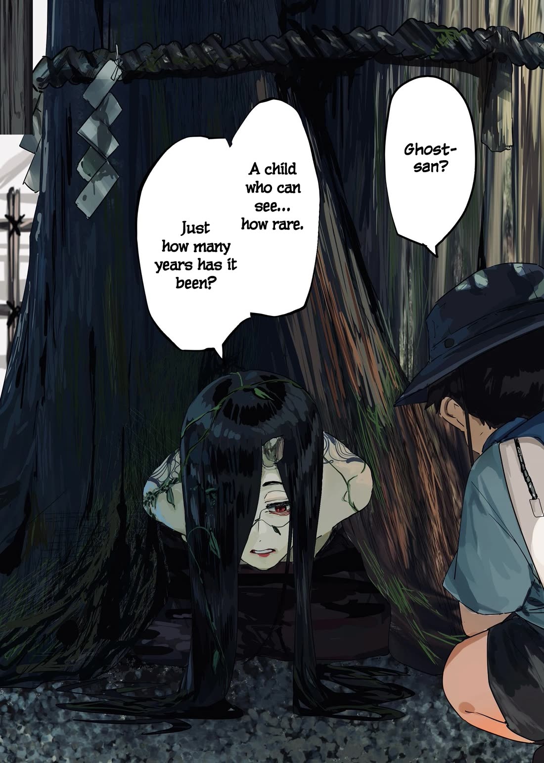Kaii-san and I chapter 97 page 1