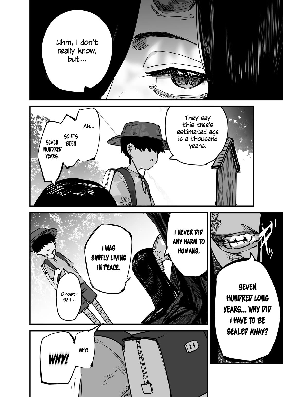 Kaii-san and I chapter 97 page 2