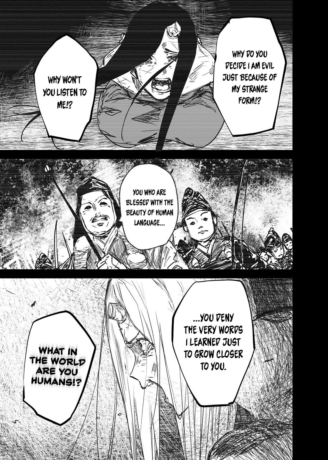 Kaii-san and I chapter 97 page 3