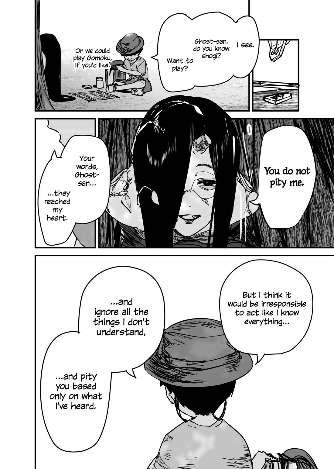 Kaii-san and I chapter 97 page 4