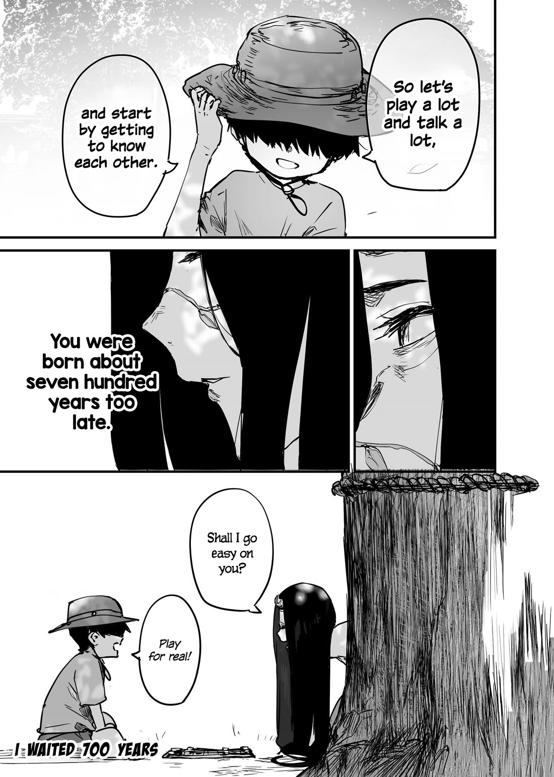 Kaii-san and I chapter 97 page 5