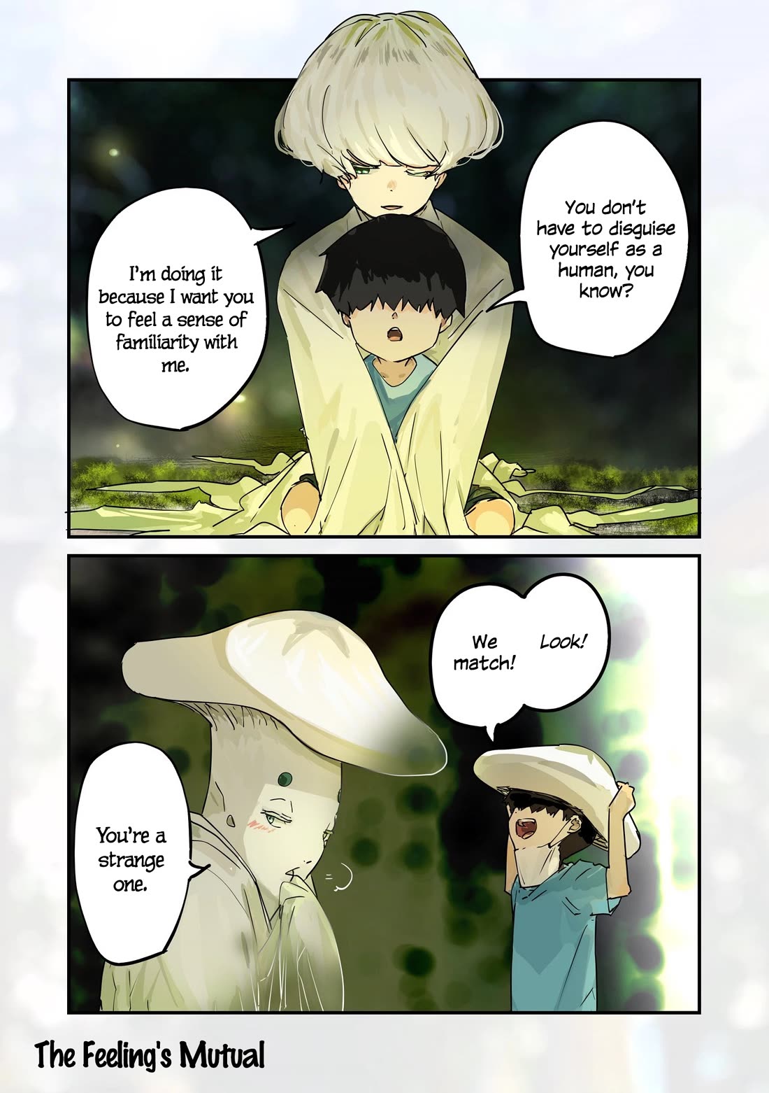 Kaii-san and I chapter 98 page 1