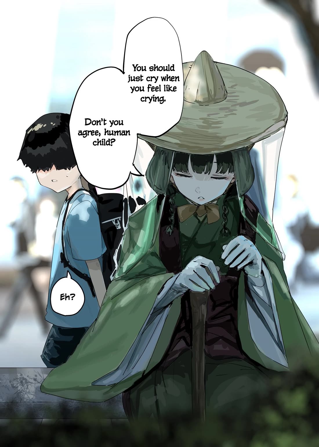 Kaii-san and I chapter 99 page 1