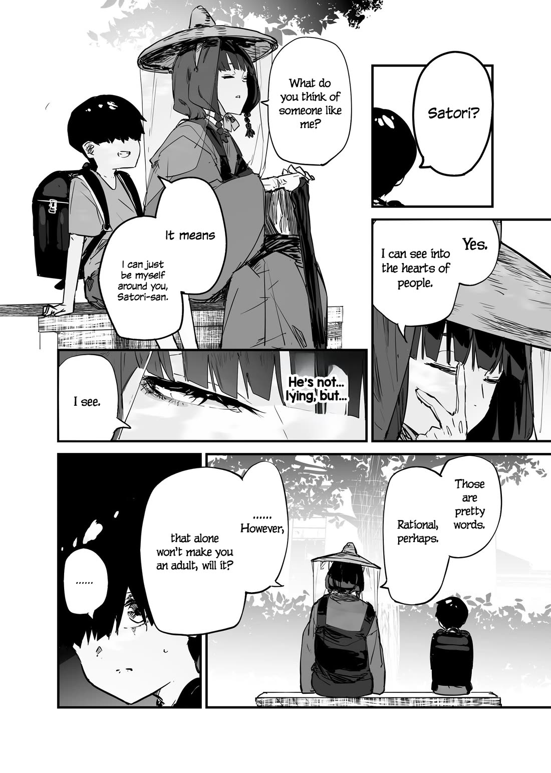 Kaii-san and I chapter 99 page 2