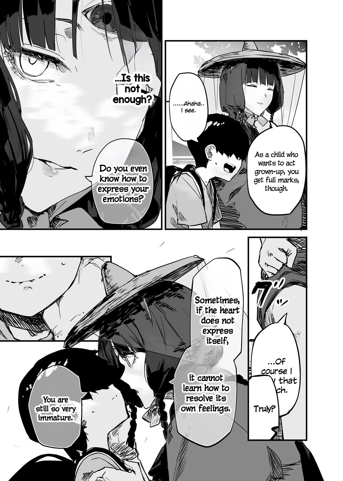 Kaii-san and I chapter 99 page 3