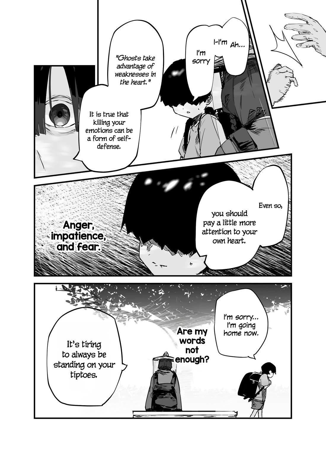 Kaii-san and I chapter 99 page 4
