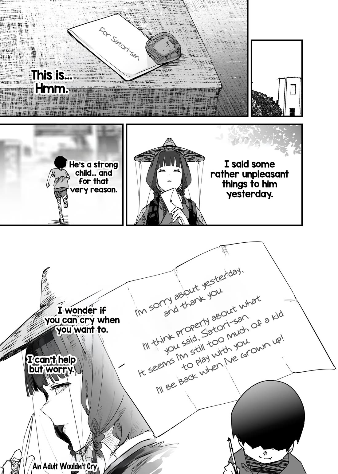 Kaii-san and I chapter 99 page 5