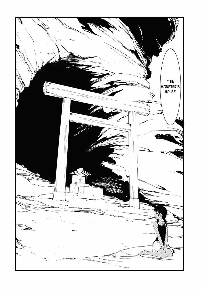 Kaijuu Iro no Shima chapter 1 page 24