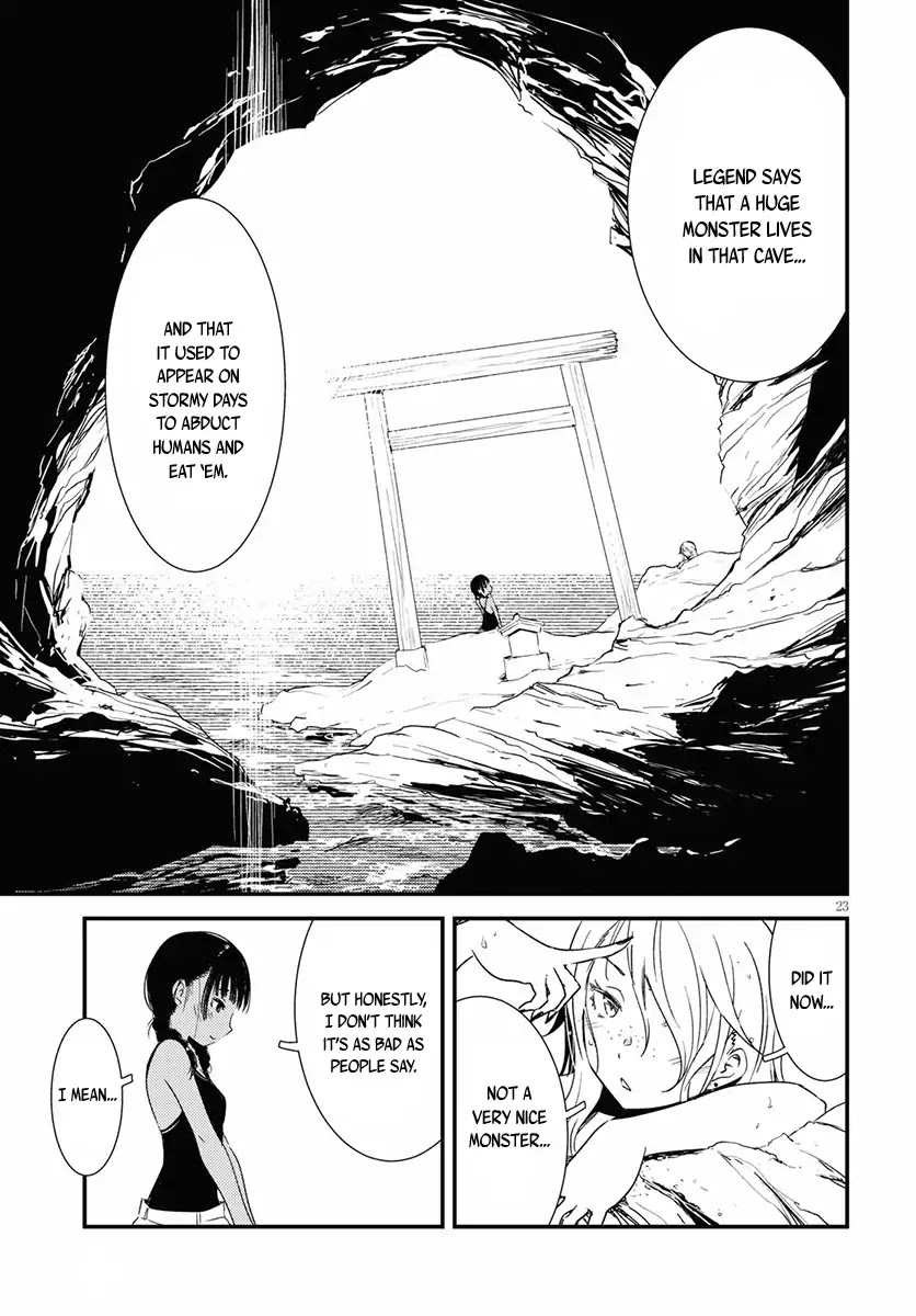 Kaijuu Iro no Shima chapter 1 page 25