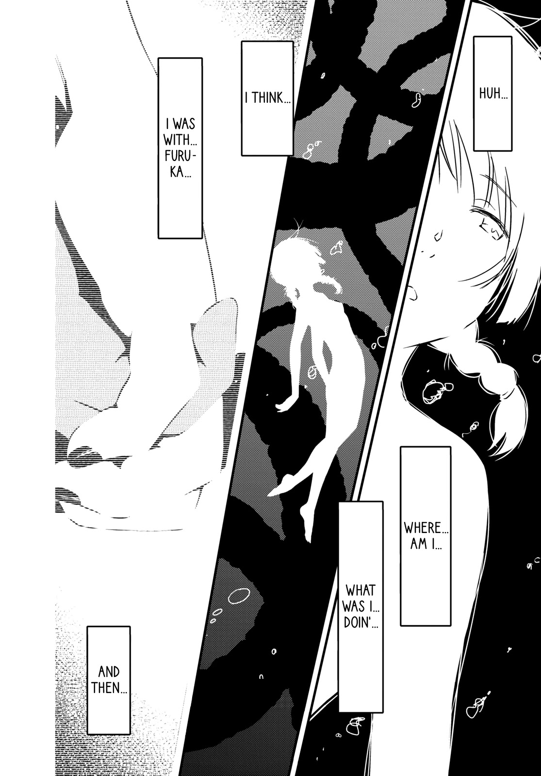 Kaijuu Iro no Shima chapter 10 page 1