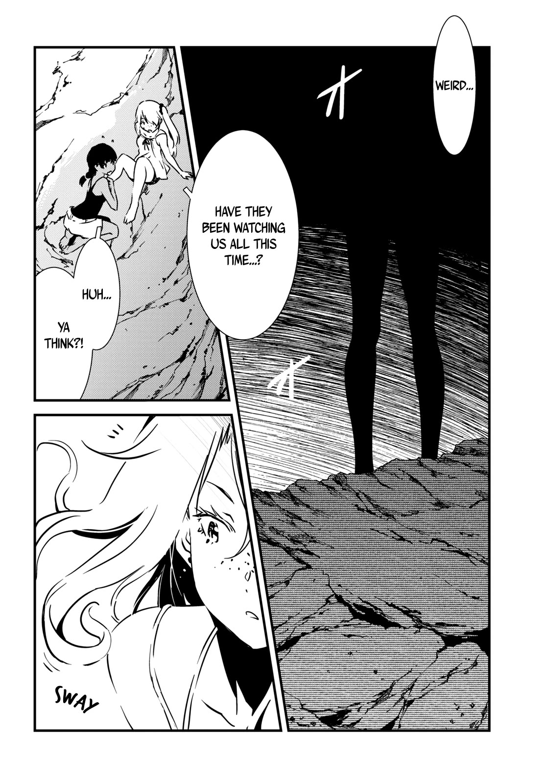 Kaijuu Iro no Shima chapter 12 page 2