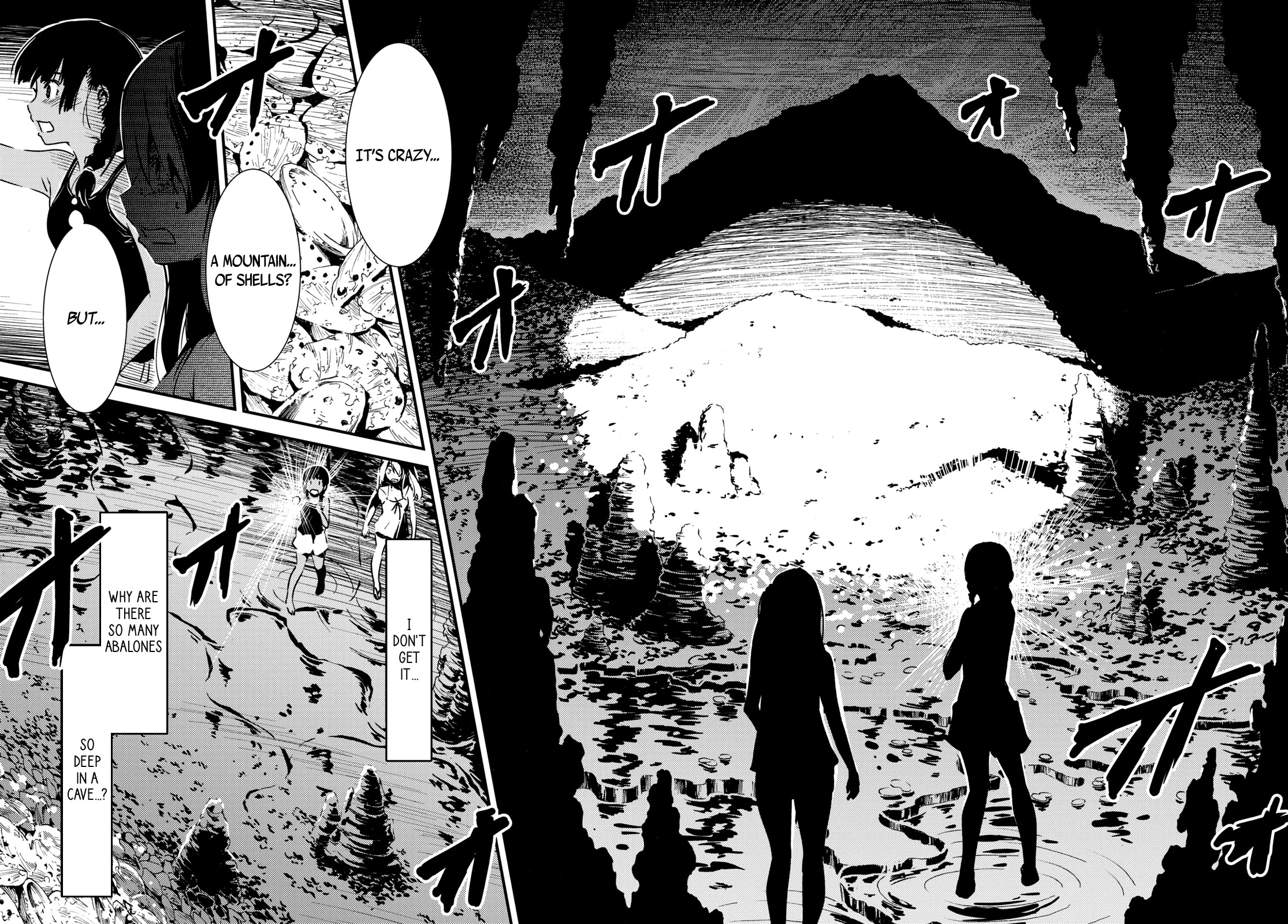 Kaijuu Iro no Shima chapter 13 page 14