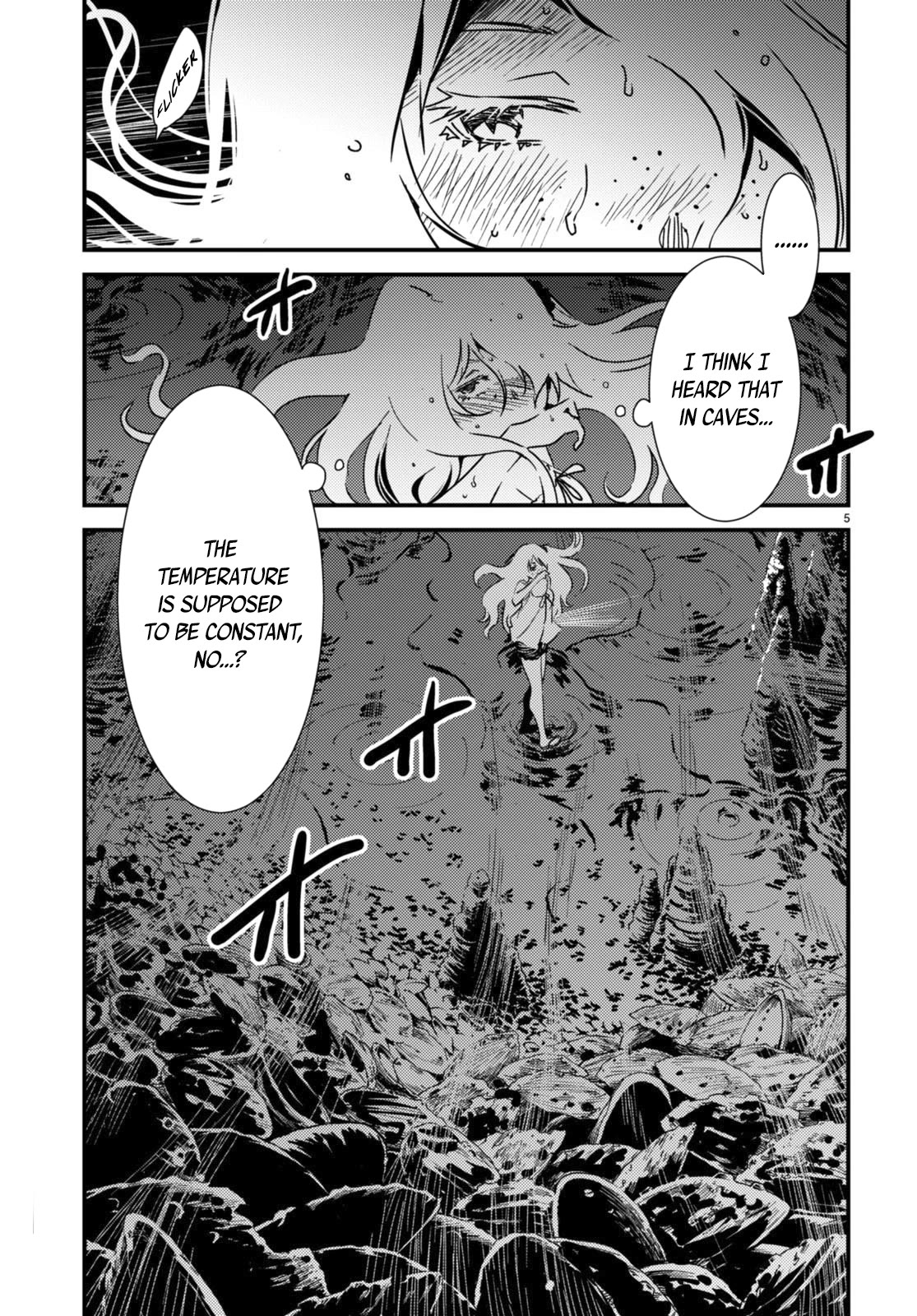 Kaijuu Iro no Shima chapter 15 page 4