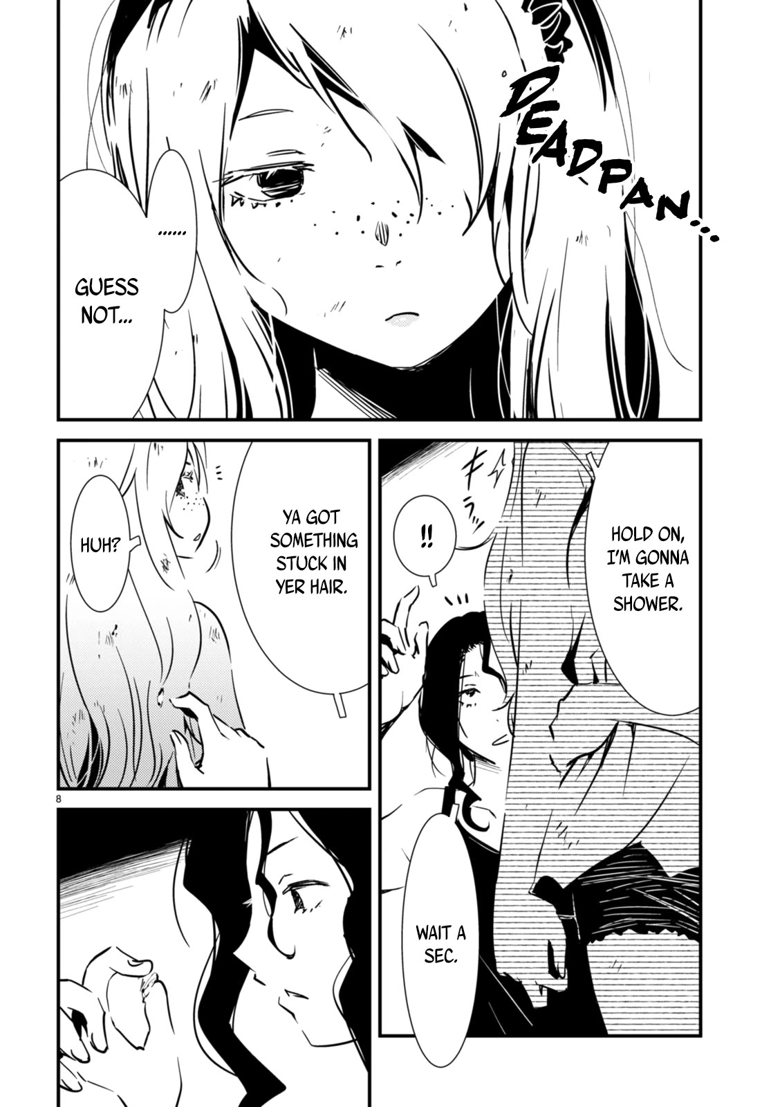 Kaijuu Iro no Shima chapter 16 page 8
