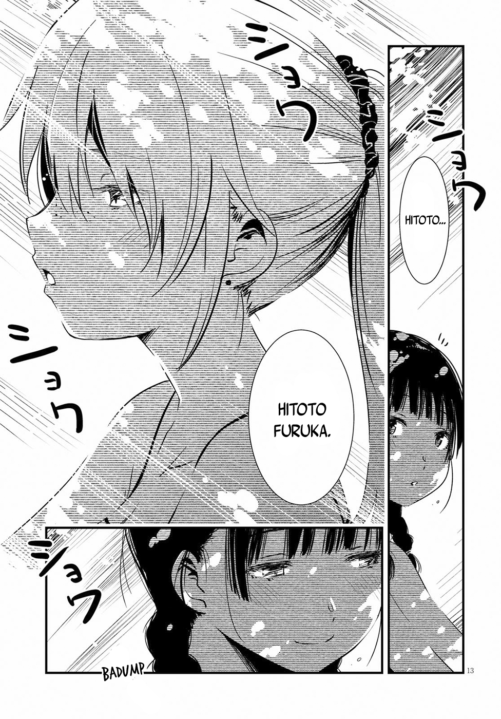 Kaijuu Iro no Shima chapter 3 page 13