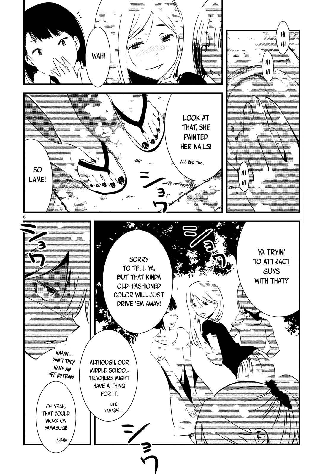 Kaijuu Iro no Shima chapter 4 page 6