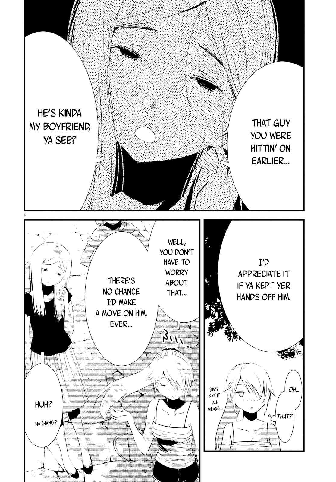 Kaijuu Iro no Shima chapter 4 page 8