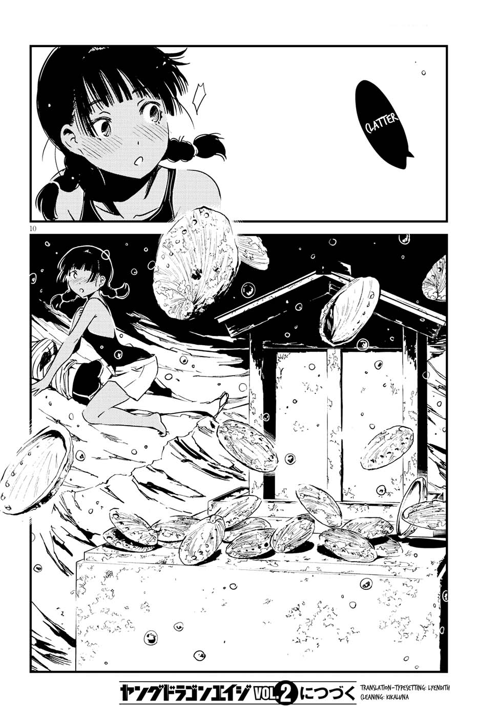 Kaijuu Iro no Shima chapter 6 page 9