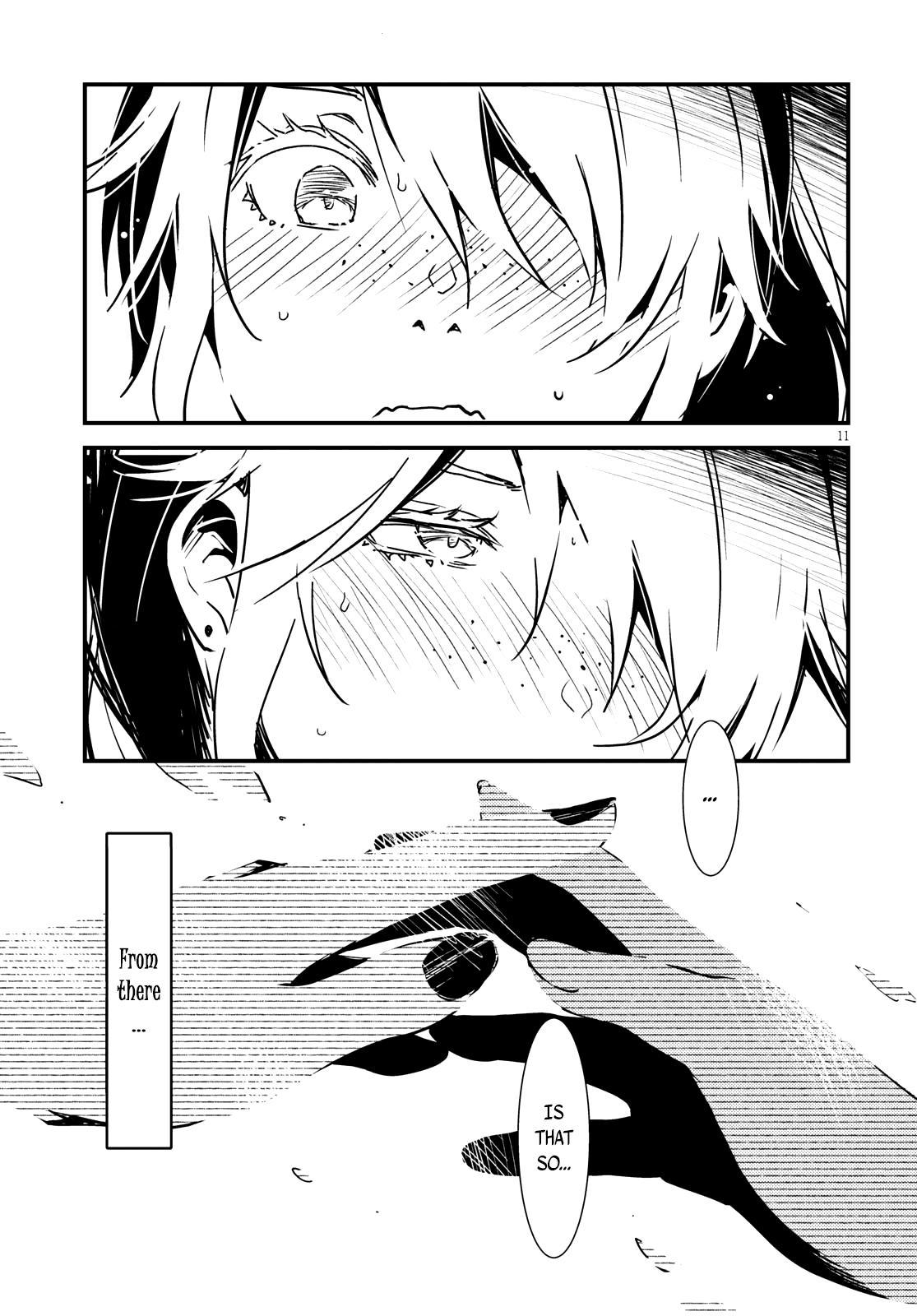 Kaijuu Iro no Shima chapter 7 page 11