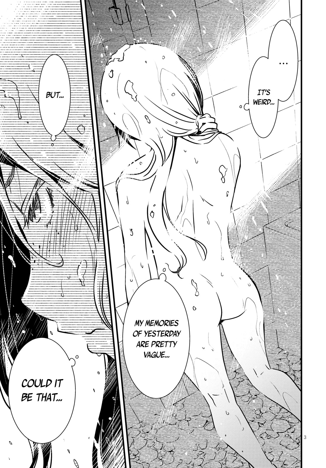 Kaijuu Iro no Shima chapter 8 page 3
