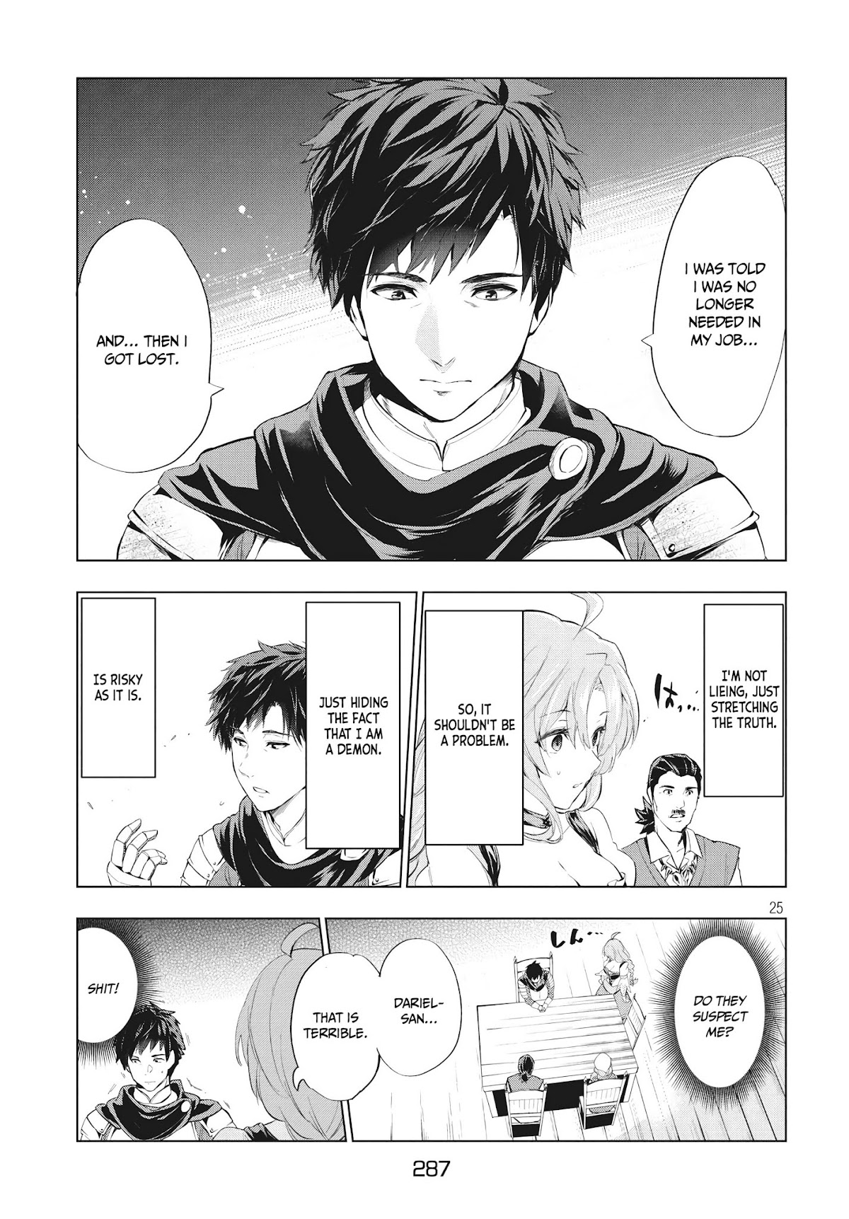 Kaiko sareta Ankoku Heishi (30-dai) no Slow na Second Life chapter 1.2 page 4