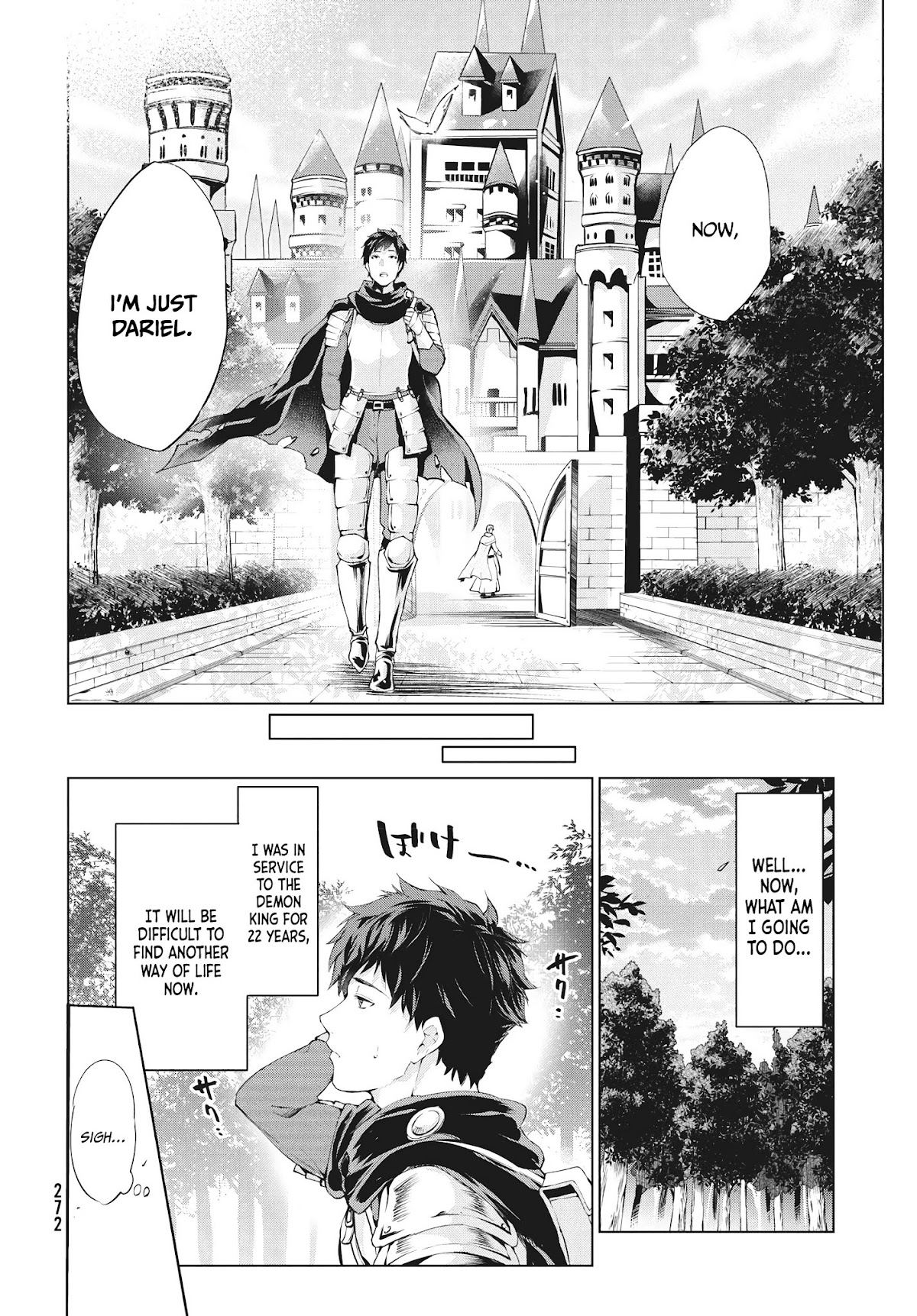 Kaiko sareta Ankoku Heishi (30-dai) no Slow na Second Life chapter 1 page 10