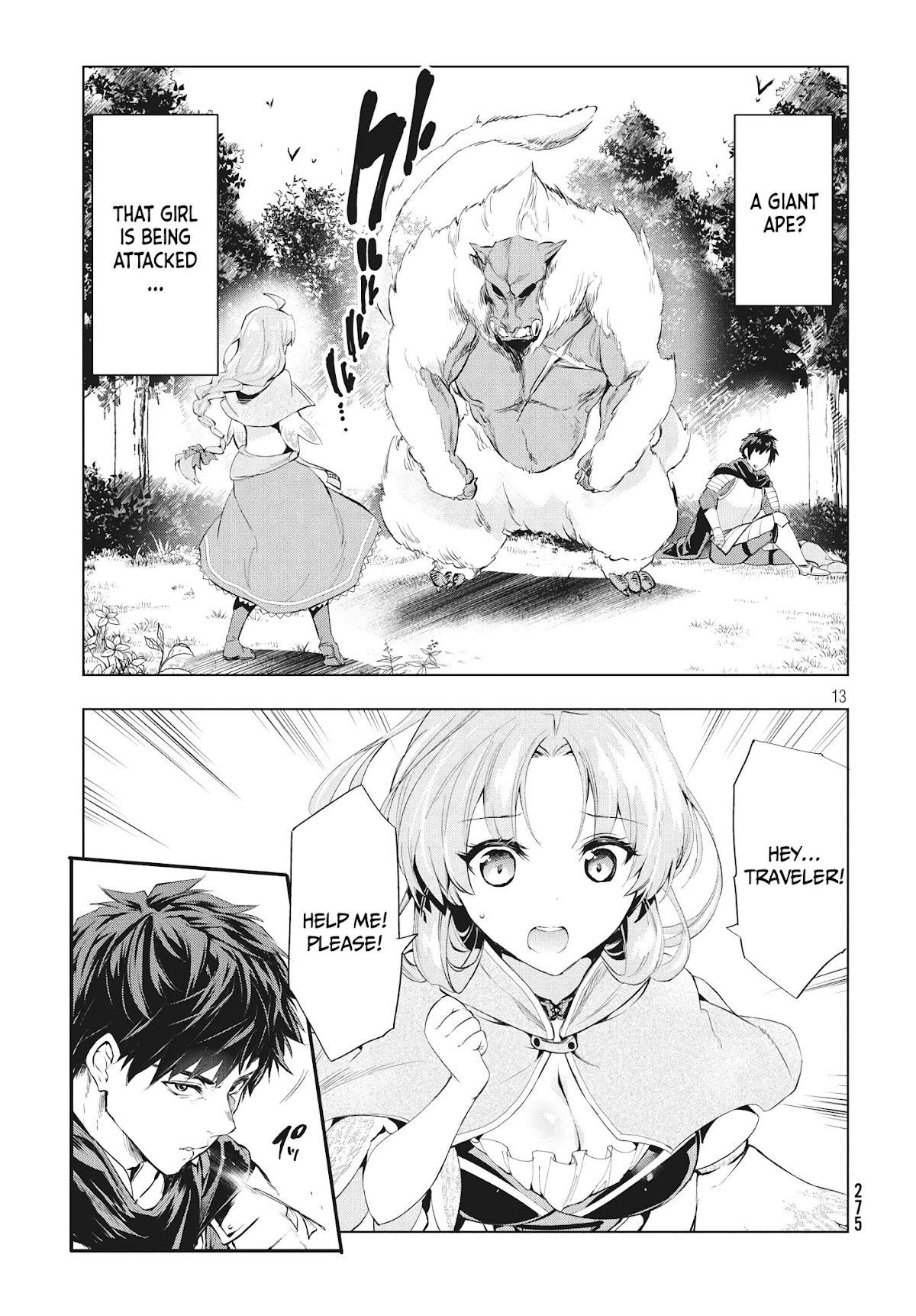 Kaiko sareta Ankoku Heishi (30-dai) no Slow na Second Life chapter 1 page 13