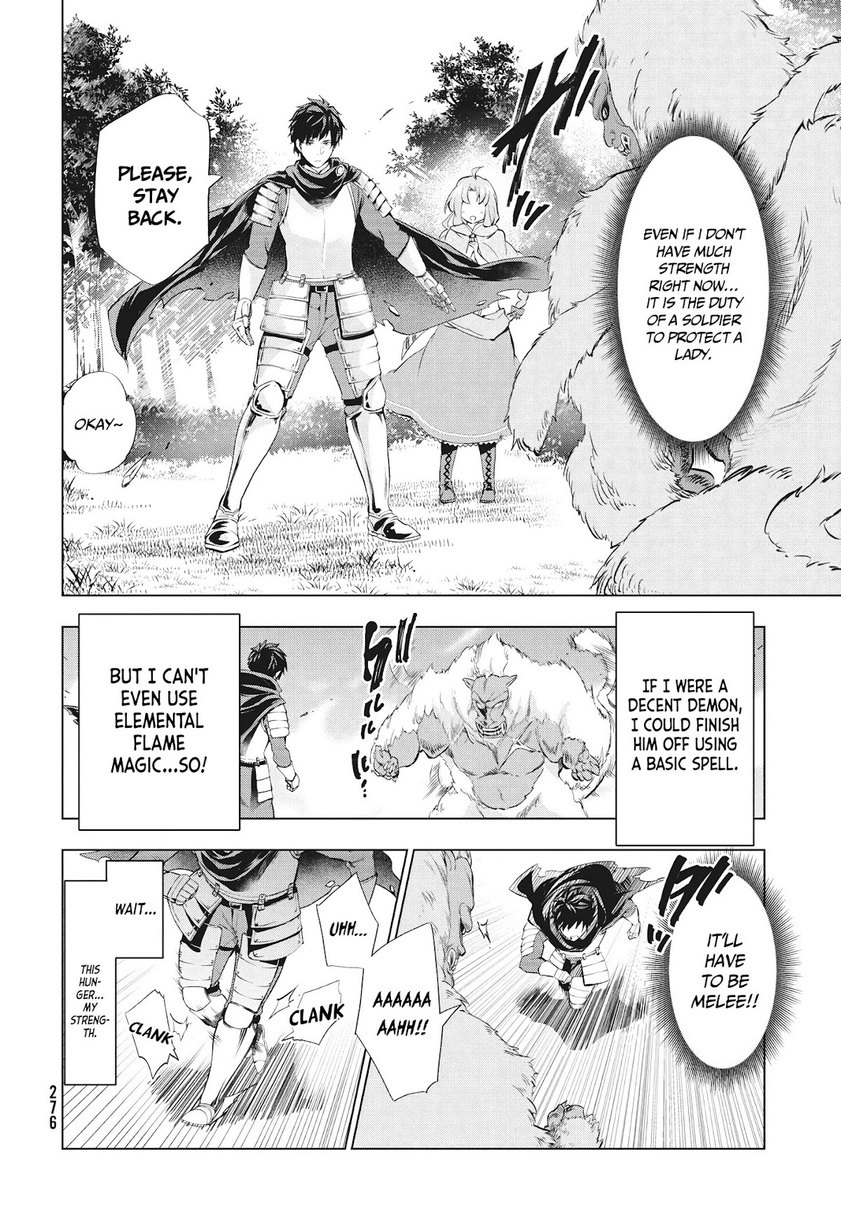 Kaiko sareta Ankoku Heishi (30-dai) no Slow na Second Life chapter 1 page 14