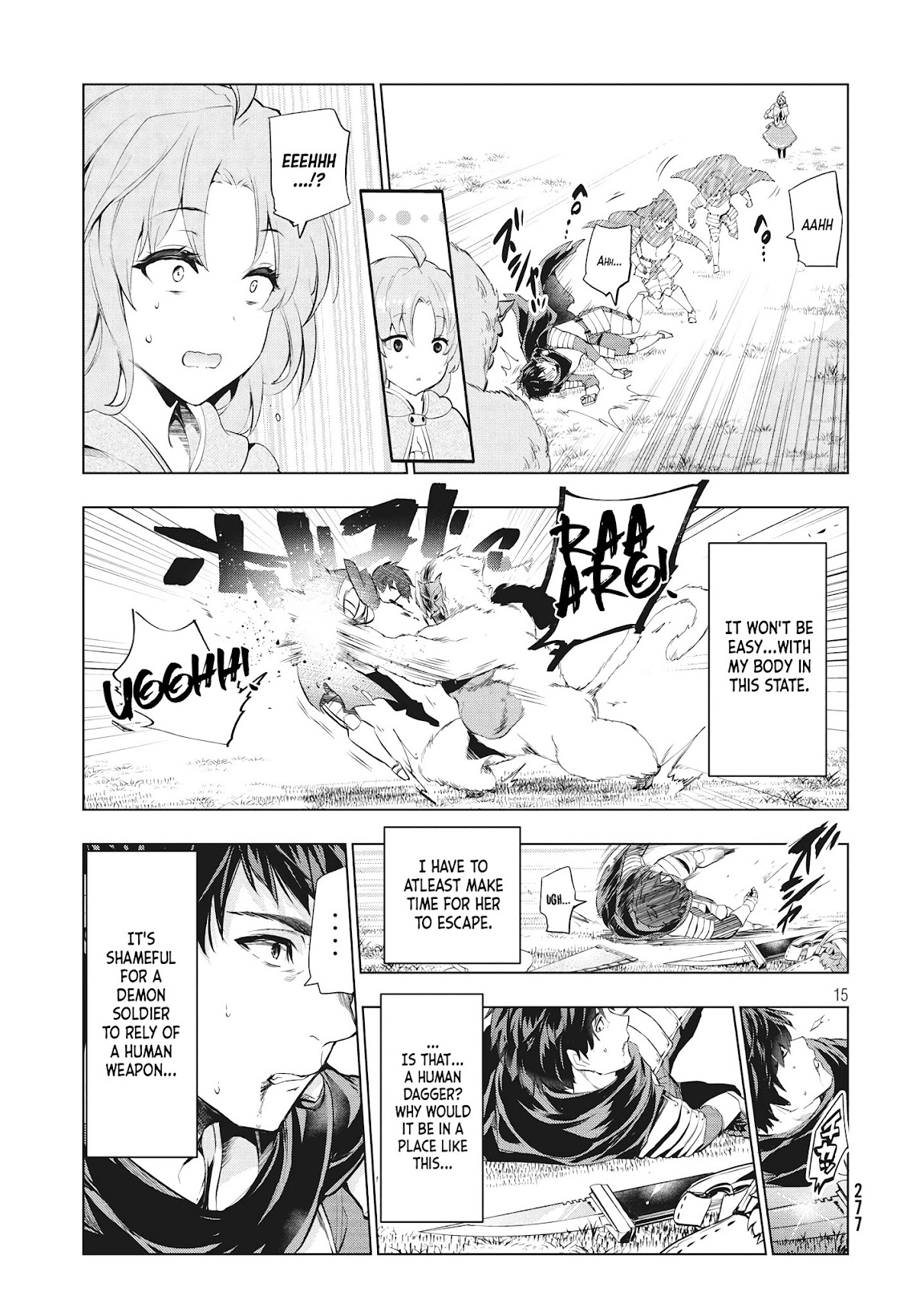 Kaiko sareta Ankoku Heishi (30-dai) no Slow na Second Life chapter 1 page 15