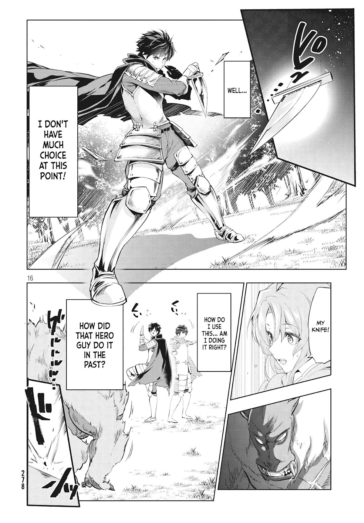 Kaiko sareta Ankoku Heishi (30-dai) no Slow na Second Life chapter 1 page 16