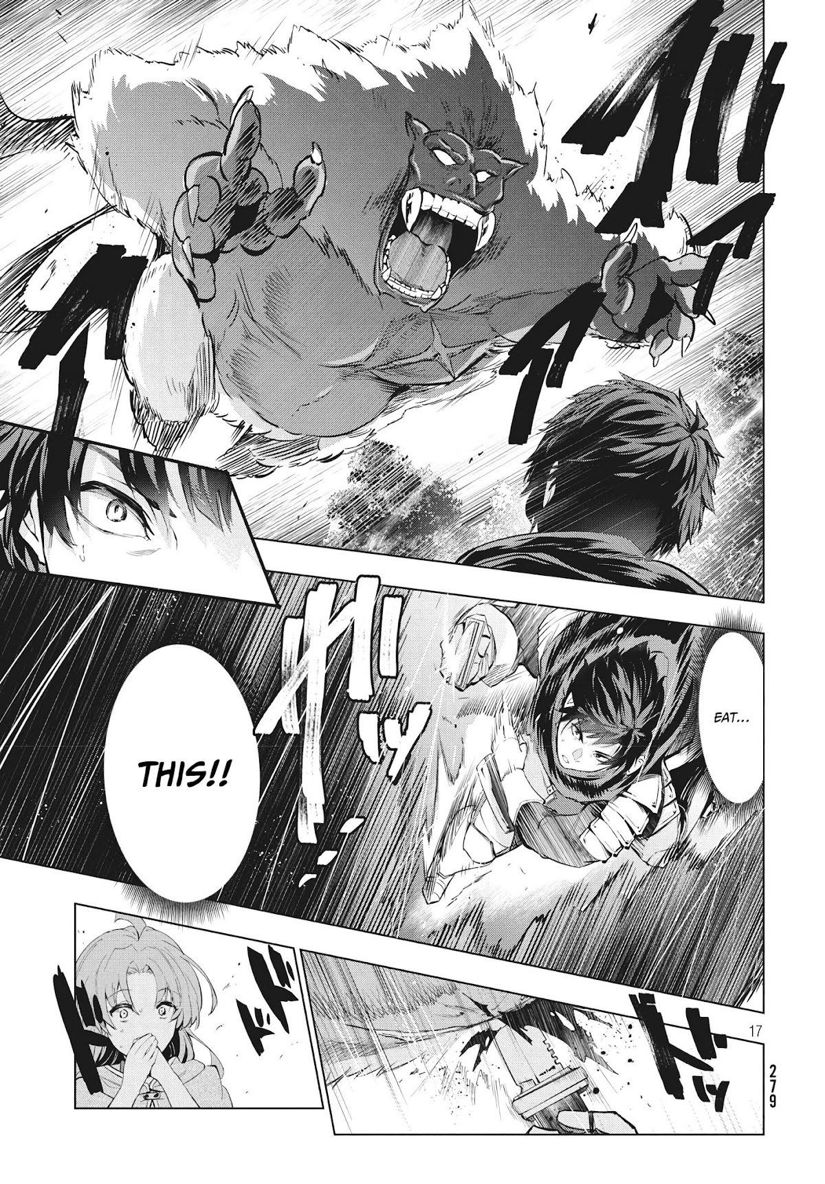 Kaiko sareta Ankoku Heishi (30-dai) no Slow na Second Life chapter 1 page 17