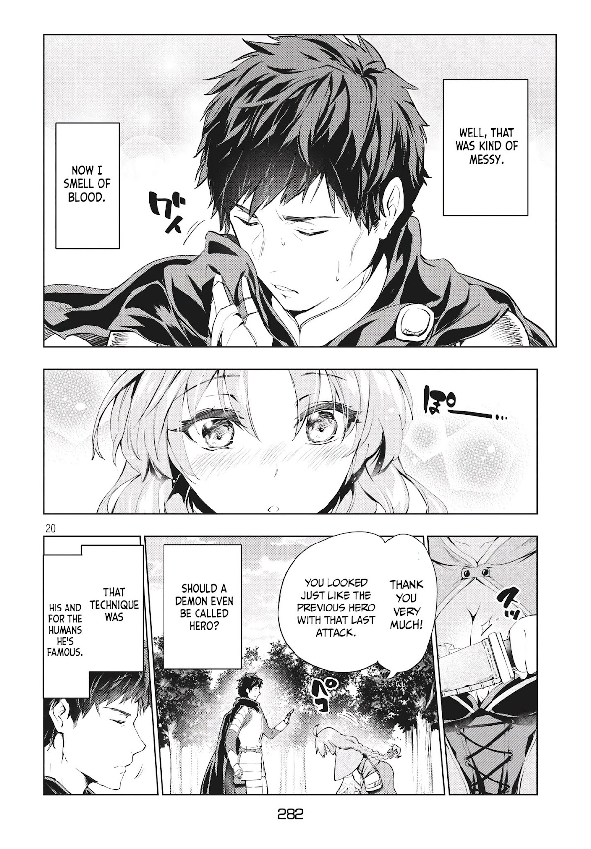 Kaiko sareta Ankoku Heishi (30-dai) no Slow na Second Life chapter 1 page 20