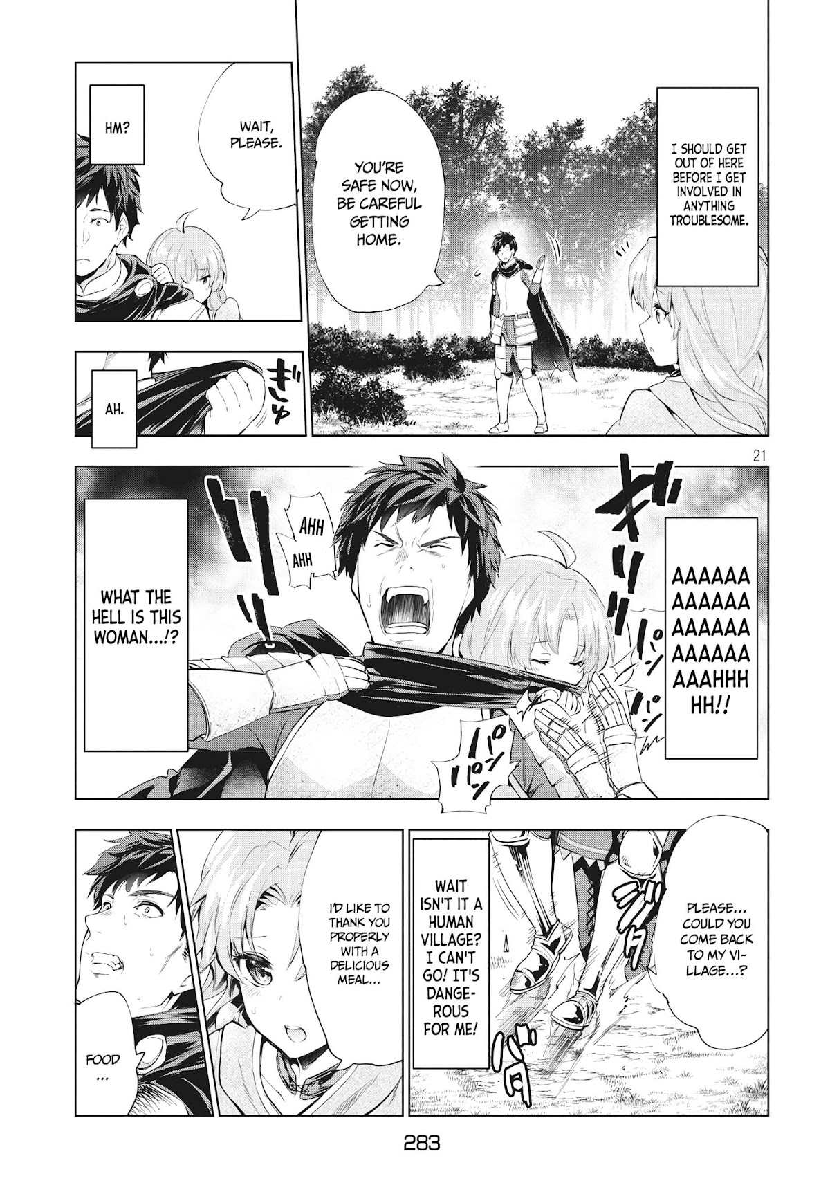 Kaiko sareta Ankoku Heishi (30-dai) no Slow na Second Life chapter 1 page 21