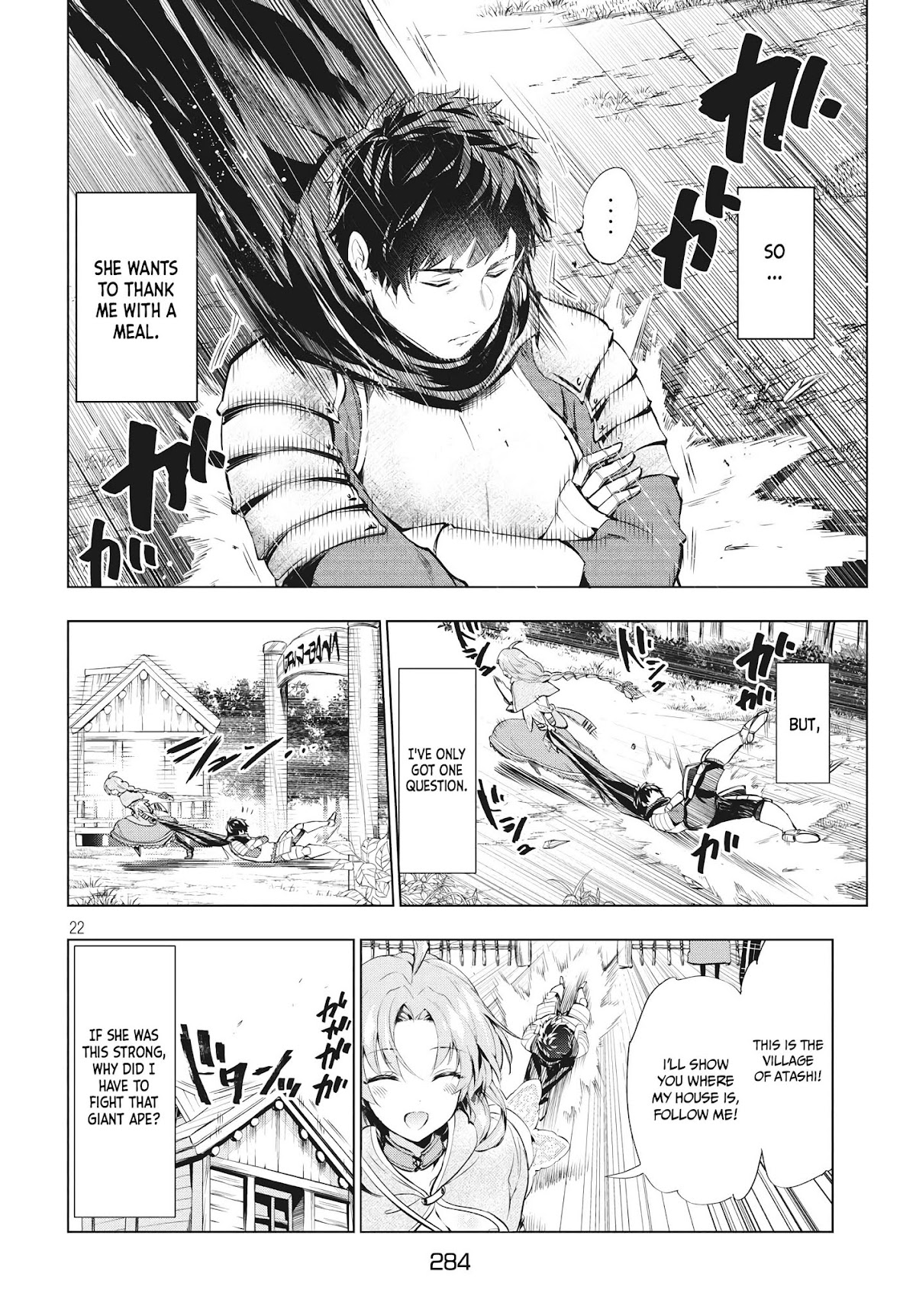 Kaiko sareta Ankoku Heishi (30-dai) no Slow na Second Life chapter 1 page 22