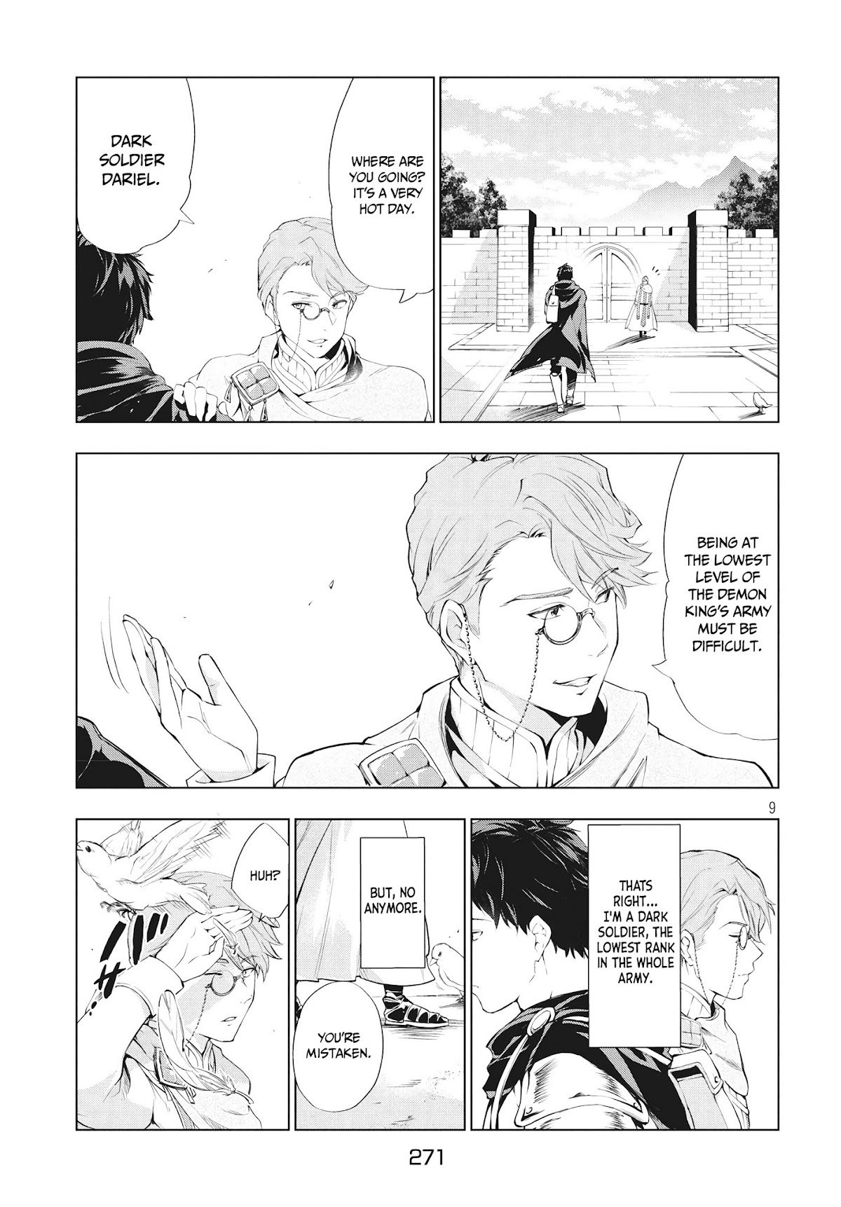 Kaiko sareta Ankoku Heishi (30-dai) no Slow na Second Life chapter 1 page 9