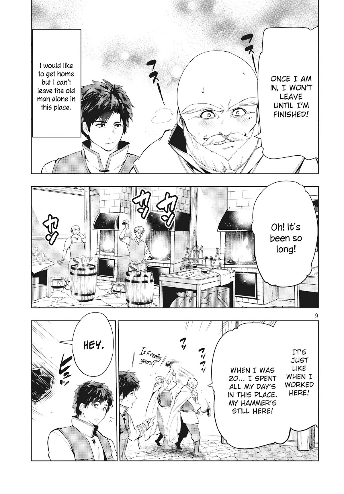 Kaiko sareta Ankoku Heishi (30-dai) no Slow na Second Life chapter 10.1 page 10