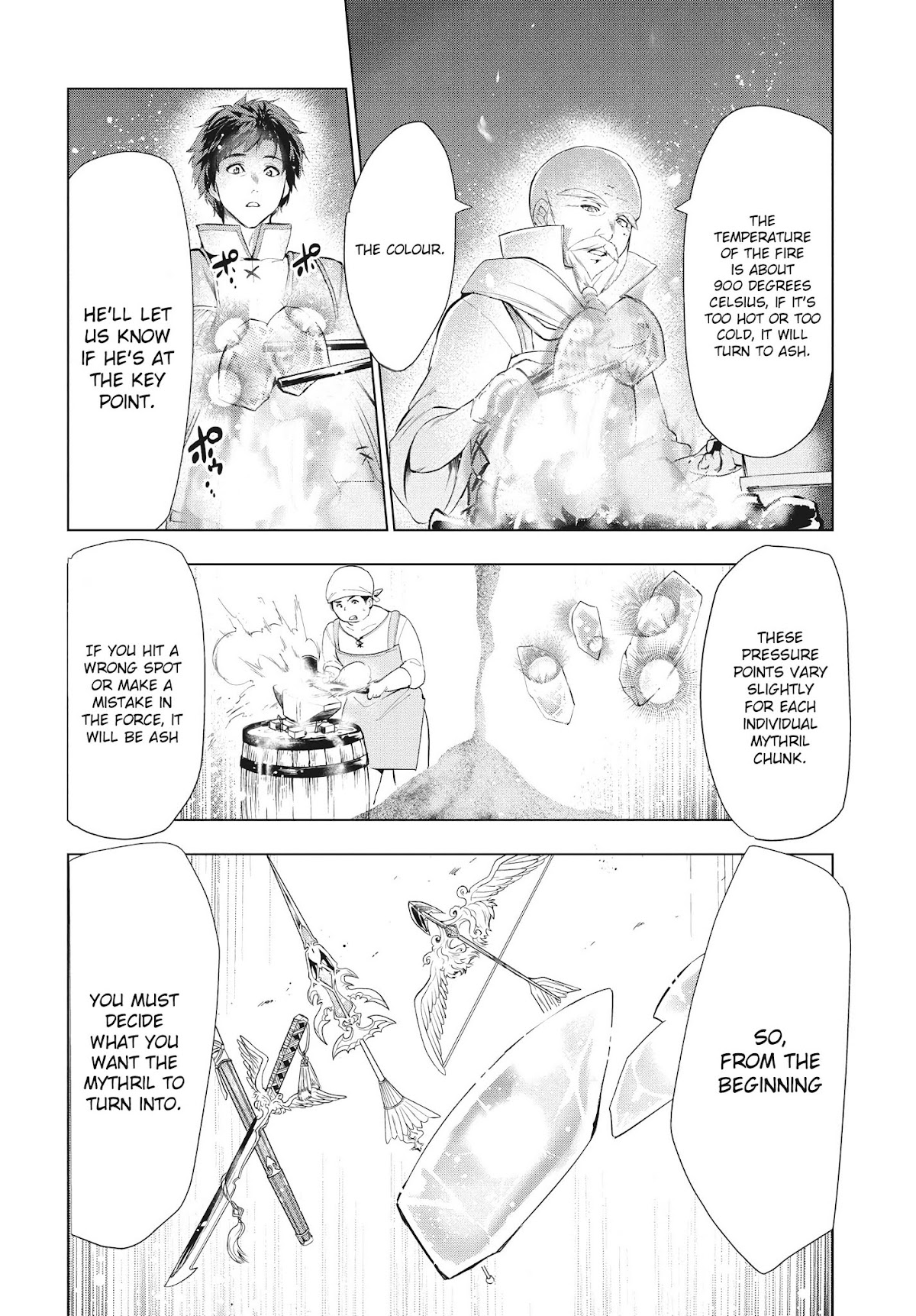 Kaiko sareta Ankoku Heishi (30-dai) no Slow na Second Life chapter 10.1 page 13