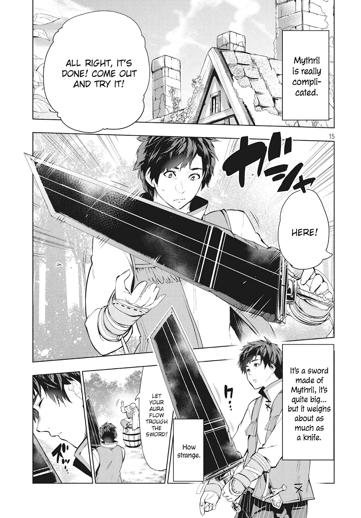 Kaiko sareta Ankoku Heishi (30-dai) no Slow na Second Life chapter 10.1 page 16