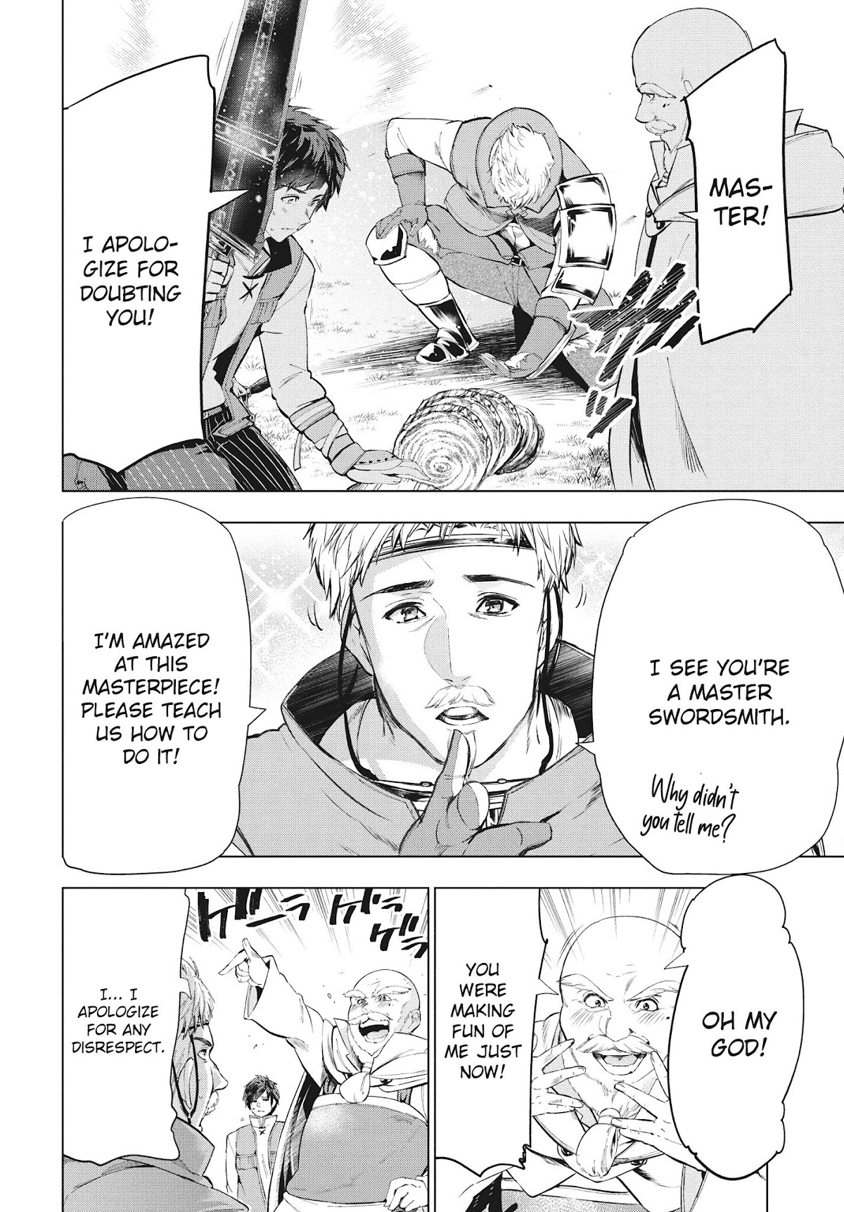 Kaiko sareta Ankoku Heishi (30-dai) no Slow na Second Life chapter 10.1 page 19