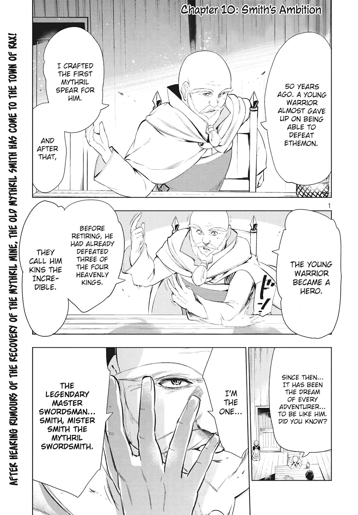 Kaiko sareta Ankoku Heishi (30-dai) no Slow na Second Life chapter 10.1 page 2